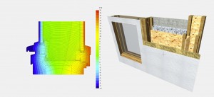 Fenster in Wand 3D